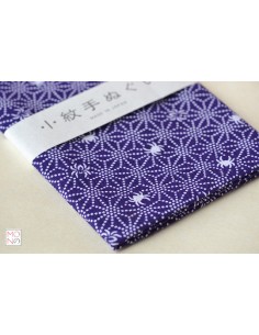 tenugui asanoha viola