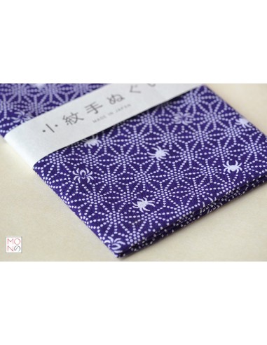 tenugui asanoha viola