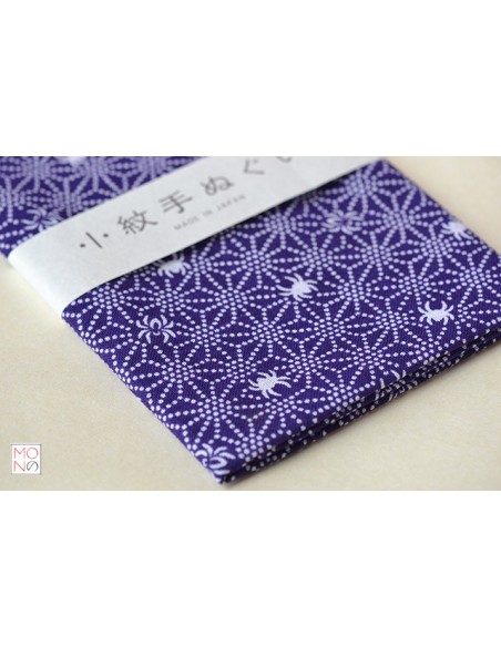 tenugui asanoha viola