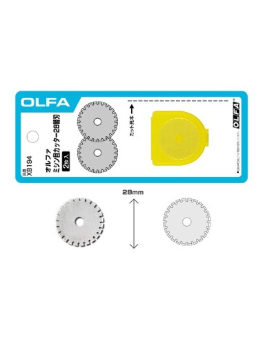 Olfa Lame Perforation 28mm
