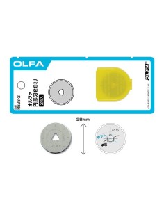 Olfa Lame Rotary 28mm