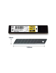 Olfa Lame nere LBB10K