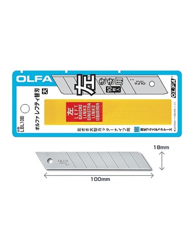 Olfa lame left LBL10B