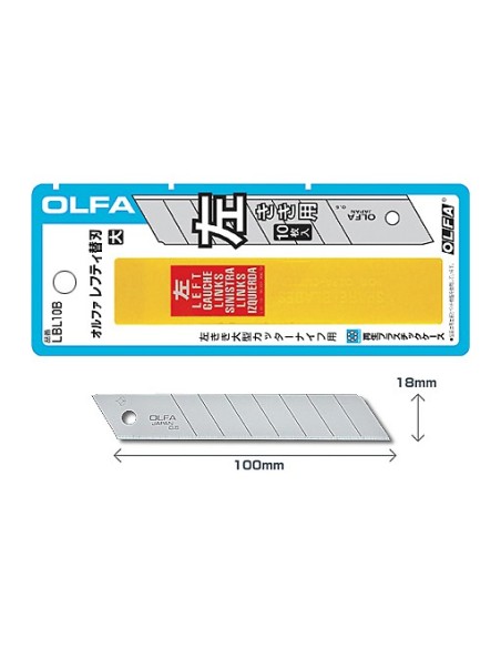 Olfa lame left LBL10B