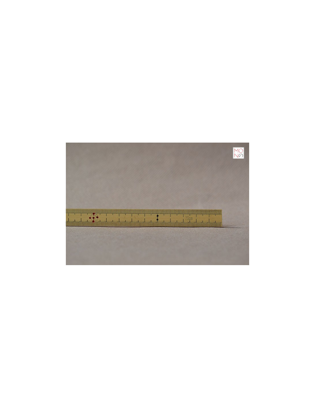 Dettaglio Righello in bambù 20 cm