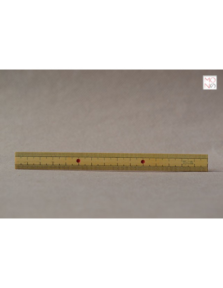 Righello in bambù 15 cm