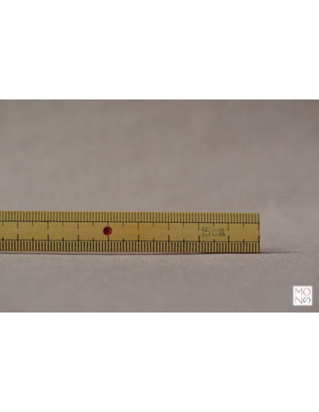 Dettaglio righello in bambù 15 cm