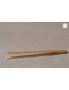 Pinza in bambù con punta squadrata