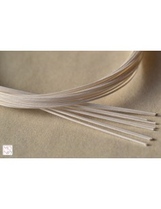 Mizuhiki bianco dettaglio