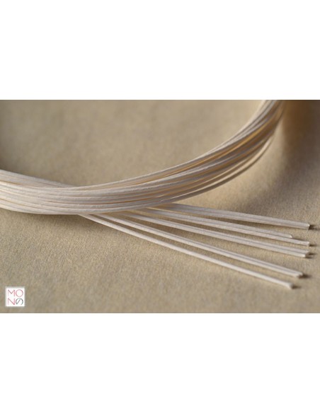 Mizuhiki bianco dettaglio