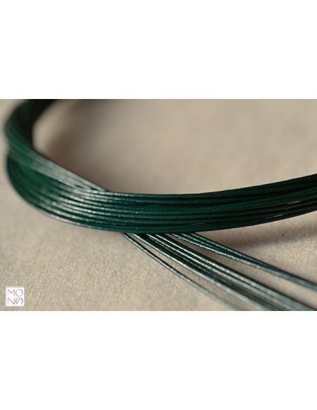 Mizuhiki verde scuro