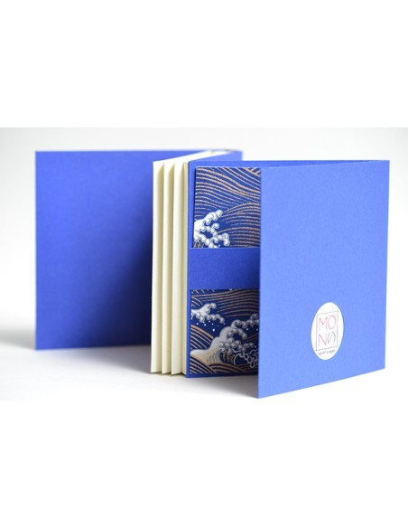 Tunnel book Hokusai struttura