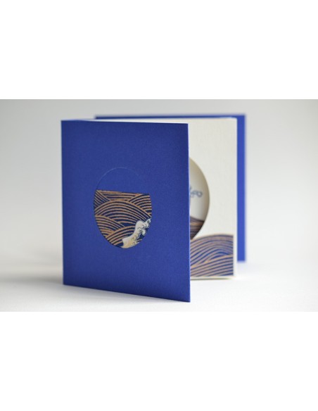 Tunnel book Hokusai copertina