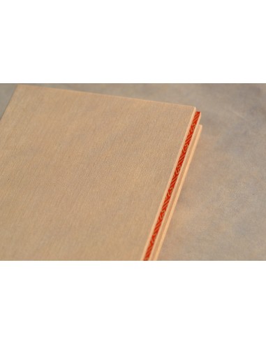 calendar washi red chiuso