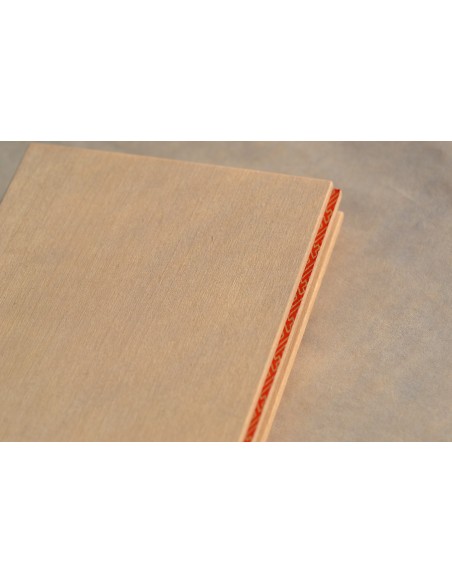 calendar washi red chiuso