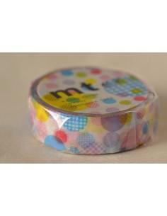 Washitape 136 random dot