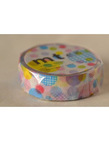 Washitape 136 random dot