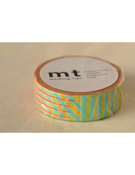 Washitape 137 straing chek red