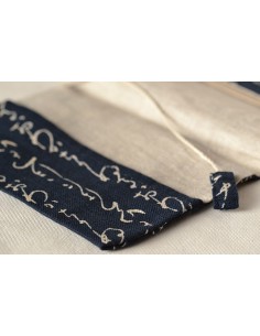 Copri Agenda/Libro/Qaderno calligrafia blu