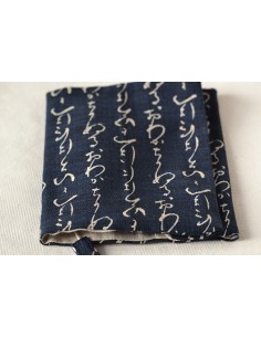 Copri Agenda/Libro/Qaderno calligrafia blu 2