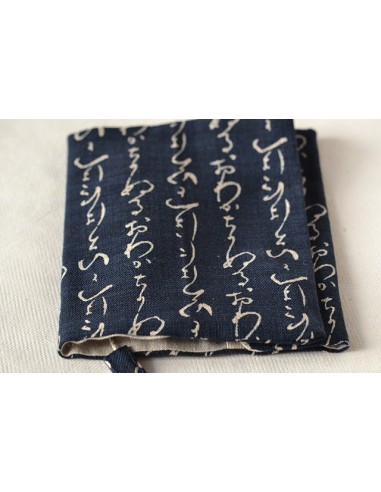 Copri Agenda/Libro/Qaderno calligrafia blu