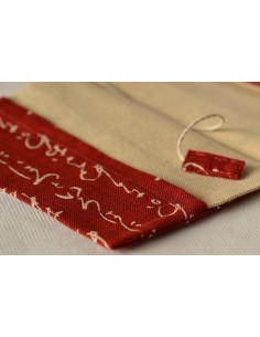 Copri Agenda/Libro/Quaderno calligrafia rosso