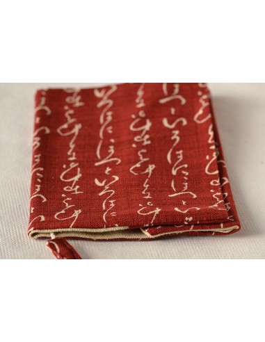 Copri Agenda/Libro/Quaderno calligrafia rosso