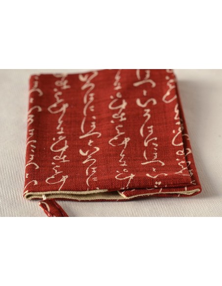 Copri Agenda/Libro/Quaderno calligrafia rosso