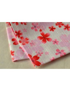 Furoshiki 069 sakura fondo bianco