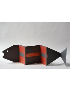Origami pesce rosso