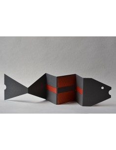 Origami pesce rosso 2