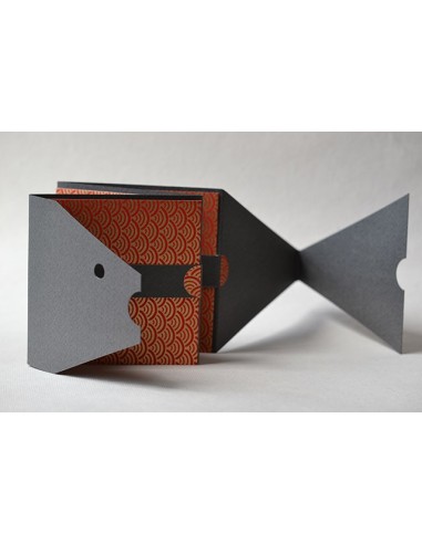 Origami pesce rosso