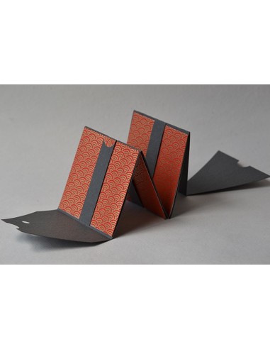 Origami pesce rosso