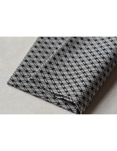 Tenugui bianco e nero