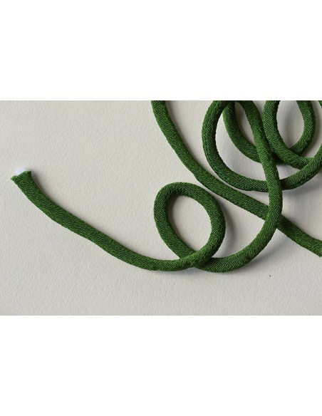 Cordino chirimen verde
