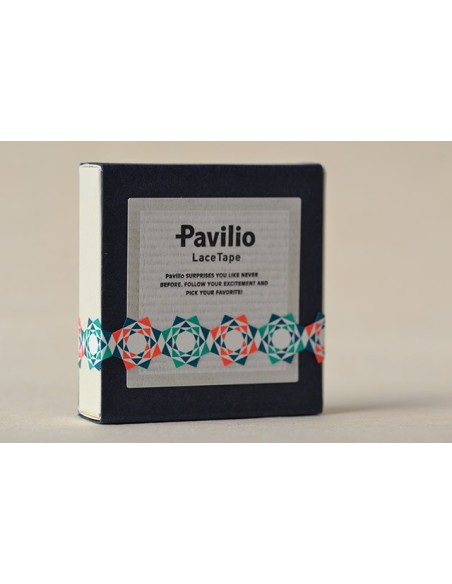 Mini Pavilio rosy green