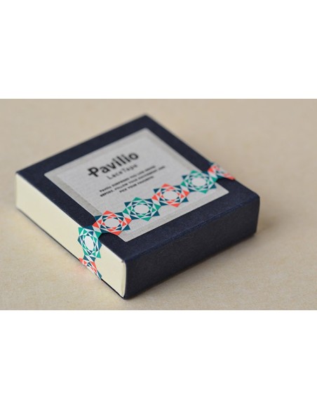 Mini Pavilio rosy green