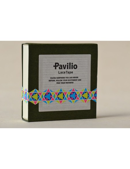 Mini Pavilio fortune blue