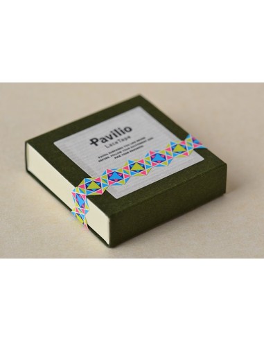 Mini Pavilio fortune blue