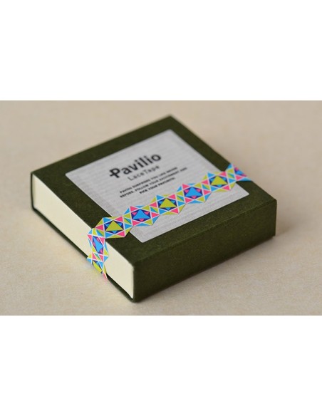 Mini Pavilio fortune blue