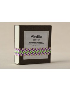 Mini Pavilio happy village purple