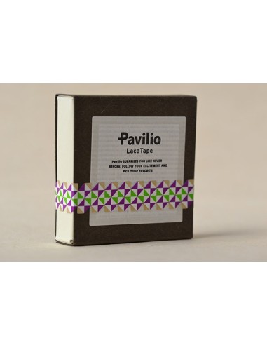Mini Pavilio happy village purple