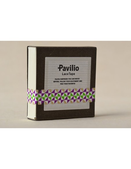Mini Pavilio happy village purple