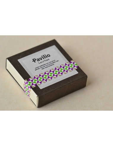 Mini Pavilio happy village purple