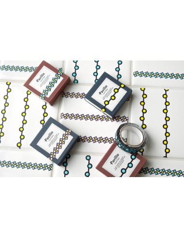 Mini Pavilio happy village purple