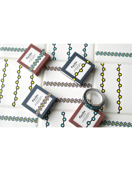 Mini Pavilio happy village purple