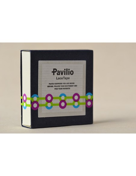 Mini Pavilio button green