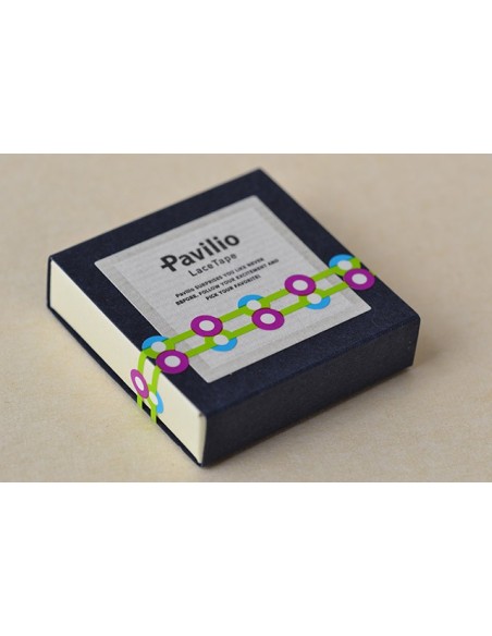 Mini Pavilio button green