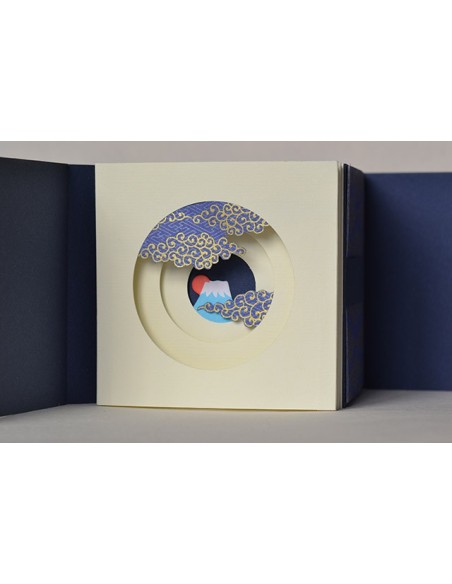 Tunnel book Mt. Fuji