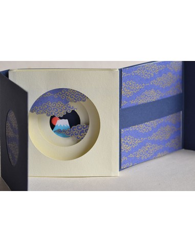 Tunnel book Mt. Fuji